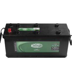 Magneti marelli batteria per autocarri 120ah 12v 820a en1 per cassetta mac