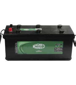 Magneti marelli batteria per autocarri 120ah 12v 820a en1 per cassetta mac