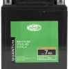 Magneti marelli batteria moto scooter 7ah 12v 75a agm sigillata polo positivo dx