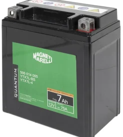 Magneti marelli batteria moto scooter 7ah 12v 75a agm sigillata polo positivo dx