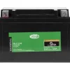 Magneti marelli batteria moto e scooter 9ah 12v 120a tecnologia agm sigillata polo positivo sinistro