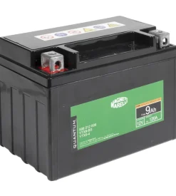 Magneti marelli batteria moto e scooter 9ah 12v 120a tecnologia agm sigillata polo positivo sinistro