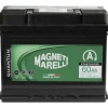 Magneti marelli batteria auto 60ah 12v 520a start e stop
