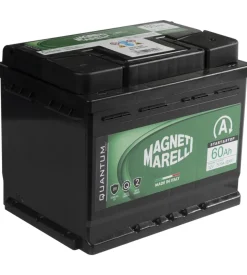 Magneti marelli batteria auto 60ah 12v 520a start e stop