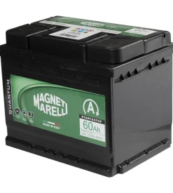 Magneti marelli batteria auto 60ah 12v 520a start e stop