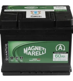 Magneti marelli batteria auto 60ah 12v 520a start e stop