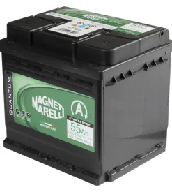 Magneti marelli batteria per auto start&stop 55ah 12v 500a en1 per cassetta l01