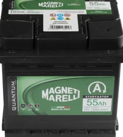 Magneti marelli batteria per auto start&stop 55ah 12v 500a en1 per cassetta l01