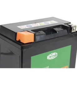 Magneti marelli batteria moto e scooter 12ah 12v 150a tecnologia agm sigillata polo positivo sinistro