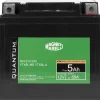 Magneti marelli batteria moto e scooter  tecnologia 5ah 12v 65a agm sigillata polo positivo destro