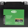 Magneti marelli batteria moto e scooter 12ah 12v 140a tecnologia agm sigillata polo positivo sinistro
