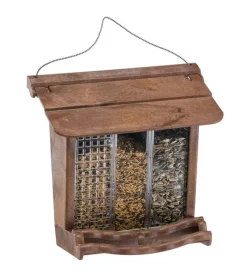 Mangiatoia silos per uccelli selvatici "jok 11", 23x13x23 cm - ferplast