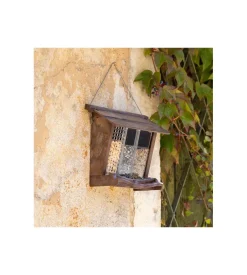 Mangiatoia silos per uccelli selvatici "jok 11", 23x13x23 cm - ferplast