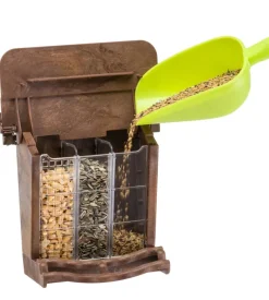 Mangiatoia silos per uccelli selvatici 