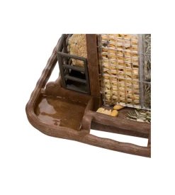 Mangiatoia silos per uccelli selvatici 