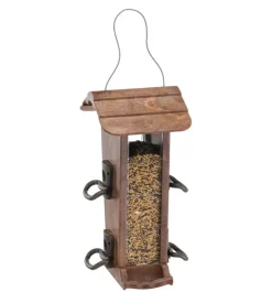 Mangiatoia silos per uccelli selvatici "jok 21", 19x17x32 cm - ferplast