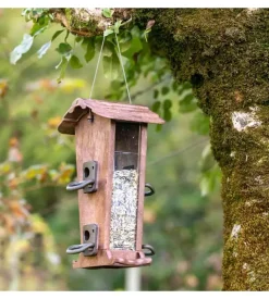 Mangiatoia silos per uccelli selvatici 