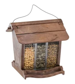 Mangiatoia silos per uccelli selvatici "jok 1", 23x26x23 cm - ferplast