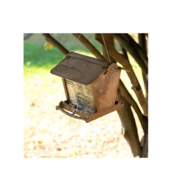 Mangiatoia silos per uccelli selvatici "jok 1", 23x26x23 cm - ferplast