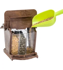 Mangiatoia silos per uccelli selvatici 