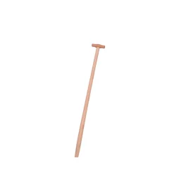 Manico per vanga 90 cm curvato