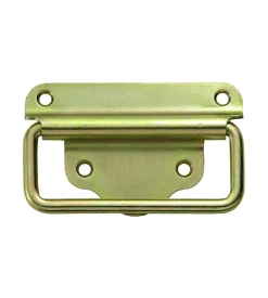 Maniglie snodate da applicare 118 x 50 mm. - zincato giallo - 1 pz.