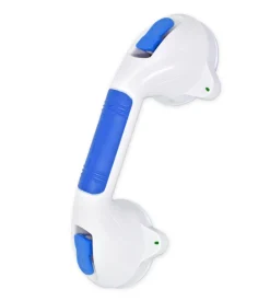 Maniglione antiscivolo con ventose, 29 cm