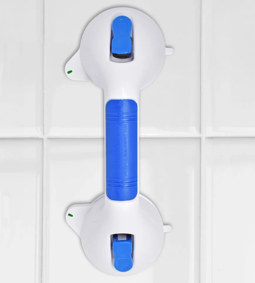 Maniglione antiscivolo con ventose, 29 cm