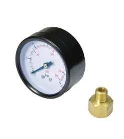 Manometro di ricambio per compressore diametro 50 mm