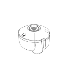 Manopola di bloccaggio del telaio per justclick e foldclick  yck612