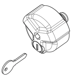 Manopola serraggio con serratura  n99966