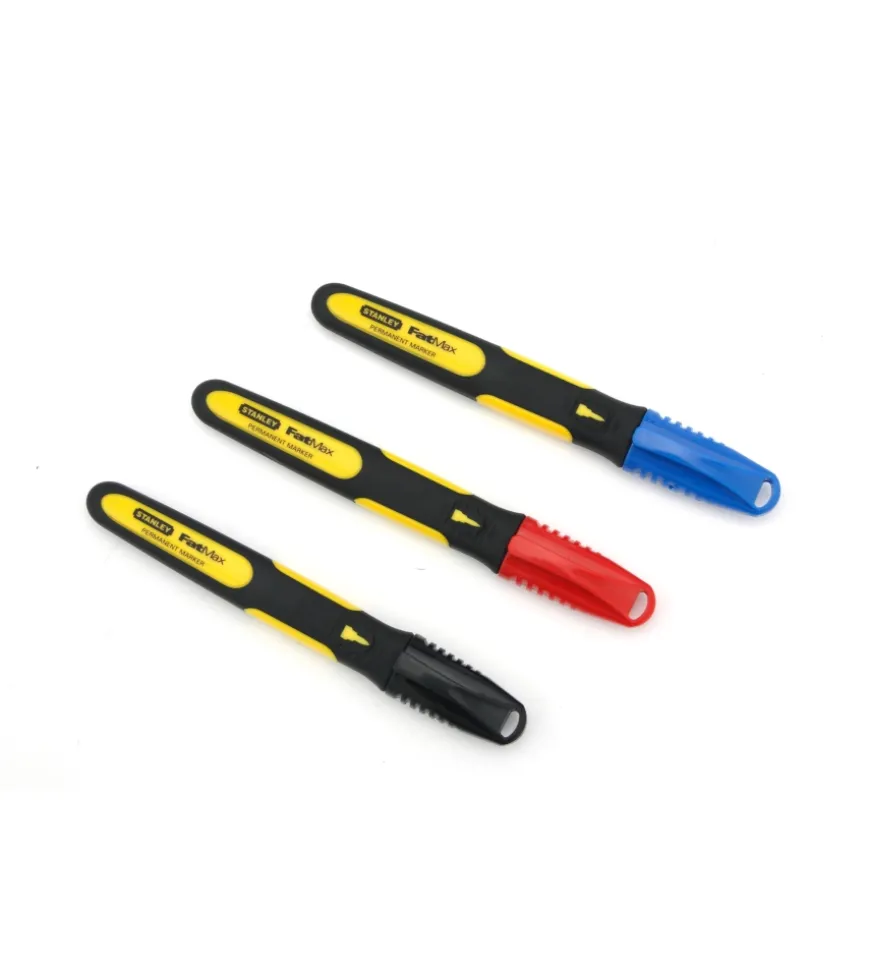 Marcatori colorati indelebili fatmax stanley - 3 pezzi.