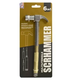 Martello multiutensile e multifunzione