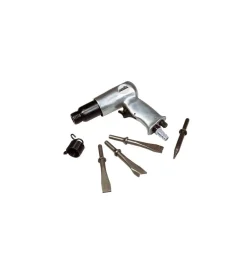 Martello pneumatico + 4 scalpelli