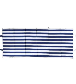 Materassino da spiaggia imbottito e impermeabile brunner "grenada" fantasia 183x54x3 cm