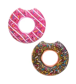 Materassino gonfiabile a forma di ciambella bestway 107 cm