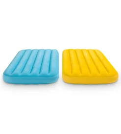 Materassino gonfiabile per bambini intex "airbed cozy kidz" colori assortiti, 88x157x18 cm - cod. 66803np