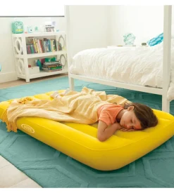 Materassino gonfiabile per bambini intex "airbed cozy kidz" colori assortiti, 88x157x18 cm - cod. 66803np