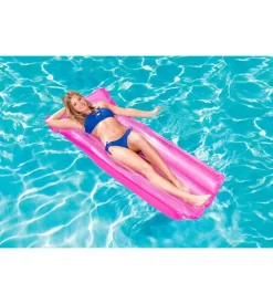 Materassino gonfiabile per piscina bestway tinta unita con colori assortiti 183x76 cm