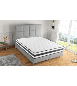 Materasso matrimoniale a molle "pocket" 160x190x22 cm