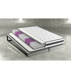 Materasso matrimoniale a molle 