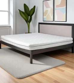 Materasso matrimoniale anatomico sfoderabile "serena" 160x190 cm