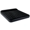 Materasso matrimoniale gonfiabile intex "airbed dura-beam pillow rest classic" blu scuro 183x203x25 cm - cod. 64144