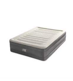 Materasso matrimoniale gonfiabile intex "truaire comfort plush" marrone 152x203x46 cm - cod. 64036