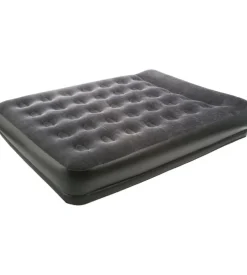 Materasso matrimoniale gonfiabile da campeggio brunner "flair jumbo" nero 203x157x38 cm