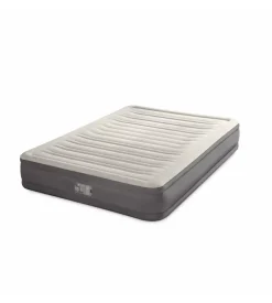 Materasso matrimoniale gonfiabile intex "truaire" marrone 152x203x51 cm - cod. 64030