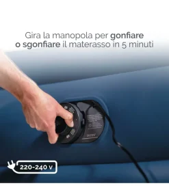 Materasso matrimoniale gonfiabile intex 