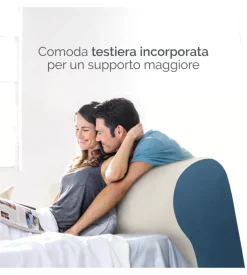 Materasso matrimoniale gonfiabile intex 