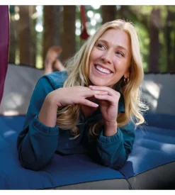 Materasso piazza e mezza gonfiabile intex "truaire" blu 137x191x22 cm - cod. 64012