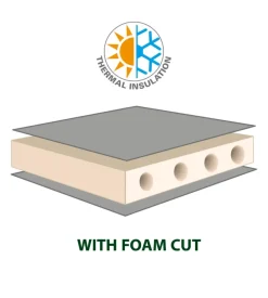 Materasso piazza e mezza autogonfiante da campeggio brunner 